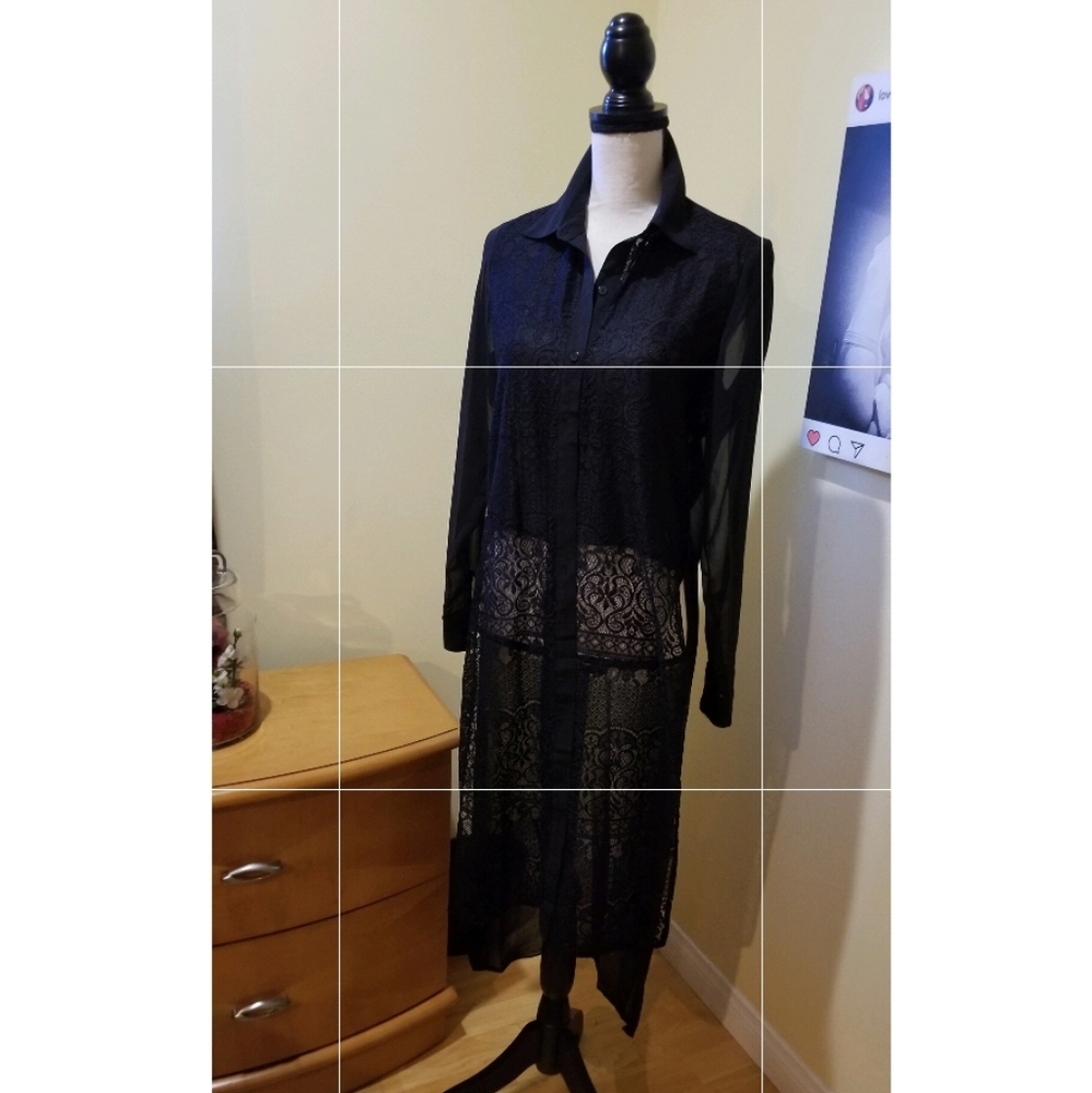 Sheer Long tunic - Picture 2 of 2